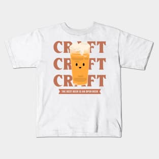 Craft Beer Kids T-Shirt